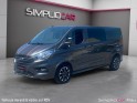 Ford transit custom cabine approfondie 320 l2h1 2.0 ecoblue 185 sport occasion simplicicar pau simplicicar simplicibike france