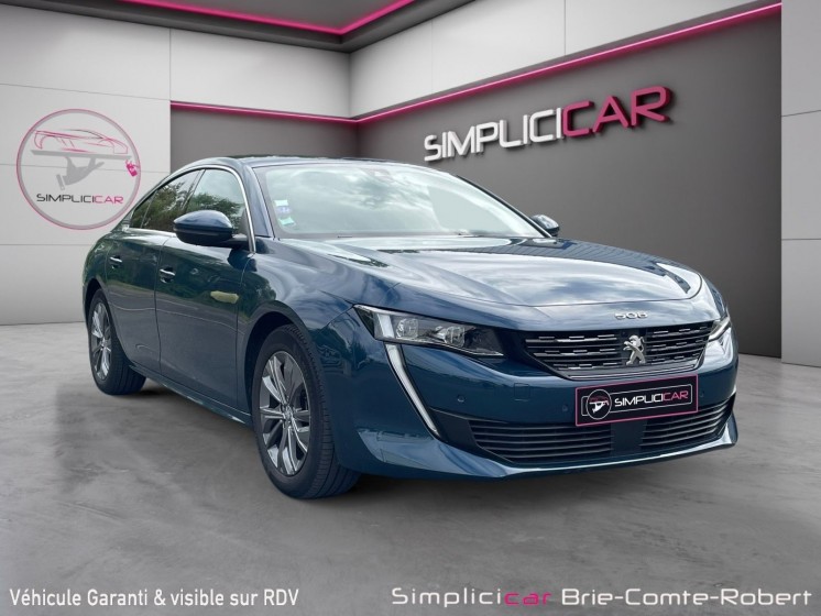 Peugeot 508 180 ch ss eat8 allure occasion simplicicar brie-comte-robert simplicicar simplicibike france