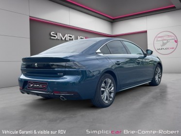 Peugeot 508 180 ch ss eat8 allure occasion simplicicar brie-comte-robert simplicicar simplicibike france