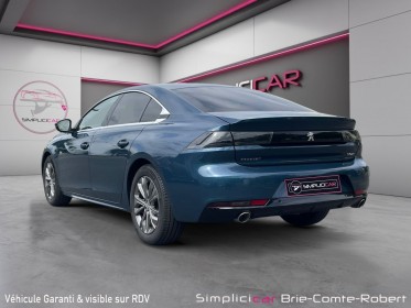 Peugeot 508 180 ch ss eat8 allure occasion simplicicar brie-comte-robert simplicicar simplicibike france