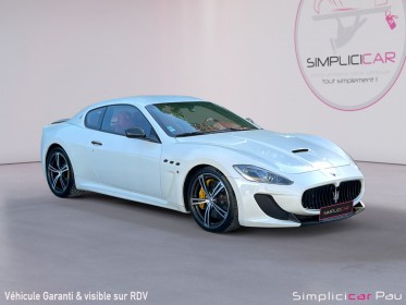 Maserati granturismo  4.7 460ch mc stradale bvr occasion simplicicar pau simplicicar simplicibike france