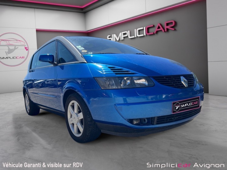 Renault avantime dynamique 3.0 v6 24v occasion avignon (84) simplicicar simplicibike france