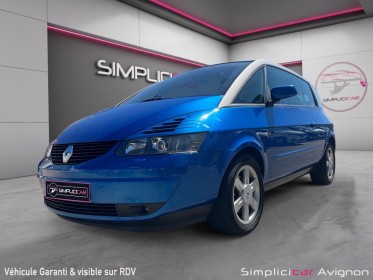 Renault avantime dynamique 3.0 v6 24v occasion avignon (84) simplicicar simplicibike france