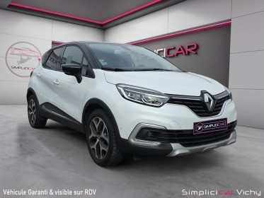 Renault captur tce 150 fap edc intens boite auto garantie 12 mois occasion simplicicar vichy simplicicar simplicibike france