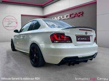 Bmw serie 1 coupe e82 sport design m performance 135i 396 ch / ligne performance occasion cergy (95) simplicicar simplicibike...