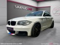 Bmw serie 1 coupe e82 sport design m performance 135i 396 ch / ligne performance occasion cergy (95) simplicicar simplicibike...