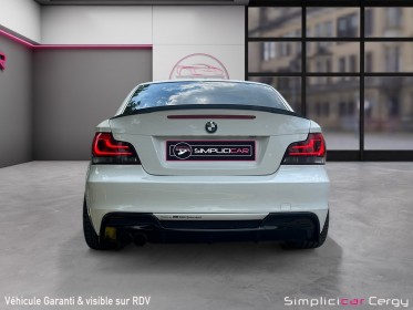 Bmw serie 1 coupe e82 sport design m performance 135i 396 ch / ligne performance occasion cergy (95) simplicicar simplicibike...