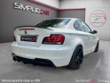 Bmw serie 1 coupe e82 sport design m performance 135i 396 ch / ligne performance occasion cergy (95) simplicicar simplicibike...