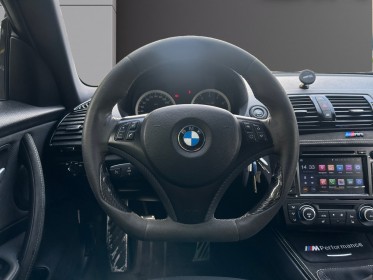 Bmw serie 1 coupe e82 sport design m performance 135i 396 ch / ligne performance occasion cergy (95) simplicicar simplicibike...