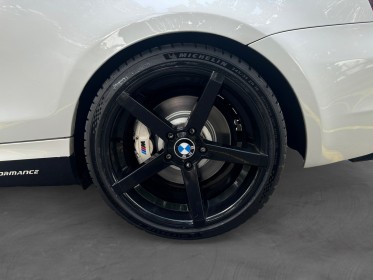 Bmw serie 1 coupe e82 sport design m performance 135i 396 ch / ligne performance occasion cergy (95) simplicicar simplicibike...