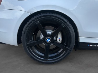 Bmw serie 1 coupe e82 sport design m performance 135i 396 ch / ligne performance occasion cergy (95) simplicicar simplicibike...