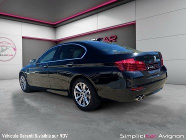 Bmw serie 5 f10 lci 530d 258ch. boite auto steptronic 8-sièges av. chauffants / aff tête haute  gps / garantie 12 mois...