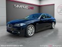 Bmw serie 5 f10 lci 530d 258ch. boite auto steptronic 8-sièges av. chauffants / aff tête haute  gps / garantie 12 mois...