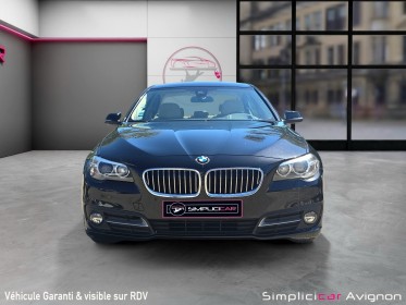 Bmw serie 5 f10 lci 530d 258ch. boite auto steptronic 8-sièges av. chauffants / aff tête haute  gps / garantie 12 mois...