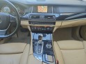 Bmw serie 5 f10 lci 530d 258ch. boite auto steptronic 8-sièges av. chauffants / aff tête haute  gps / garantie 12 mois...