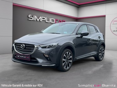 Mazda cx-3 1.8l skyactiv-d 115 4x2 dynamique occasion simplicicar biarritz  simplicicar simplicibike france