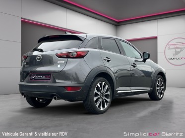 Mazda cx-3 1.8l skyactiv-d 115 4x2 dynamique occasion simplicicar biarritz  simplicicar simplicibike france