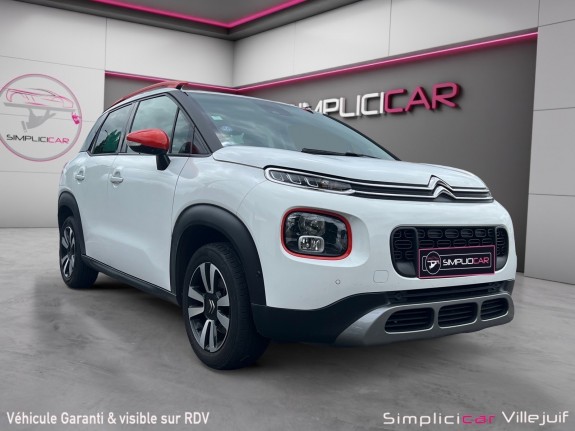 Citroen c3 aircross business puretech 110 ss eat6 shine business, affichage tête haute, caméra de reculs, apple carplay...