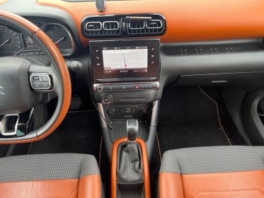 Citroen c3 aircross business puretech 110 ss eat6 shine business, affichage tête haute, caméra de reculs, apple carplay...