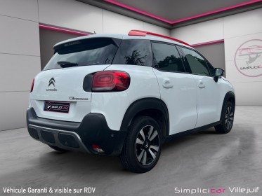 Citroen c3 aircross business puretech 110 ss eat6 shine business, affichage tête haute, caméra de reculs, apple carplay...