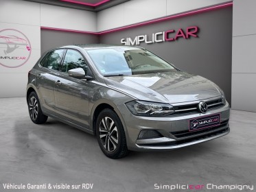 Volkswagen polo 1.0 tsi 95 dsg7 united - première main - carplay sans fils - feux auto - clim - virtual cockpit occasion...