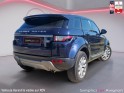 Land rover range rover evoque 2.0d 150ch bt6 cuir xenon full occasion avignon (84) simplicicar simplicibike france