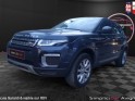 Land rover range rover evoque 2.0d 150ch bt6 cuir xenon full occasion avignon (84) simplicicar simplicibike france