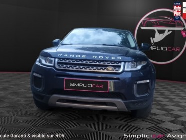 Land rover range rover evoque 2.0d 150ch bt6 cuir xenon full occasion avignon (84) simplicicar simplicibike france