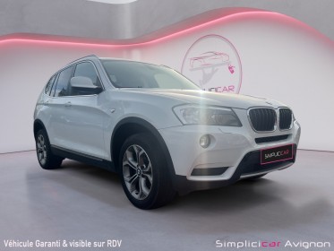 Bmw x3 f25 184ch luxe xdrive20d x3 occasion avignon (84) simplicicar simplicibike france