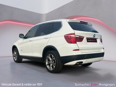 Bmw x3 f25 184ch luxe xdrive20d x3 occasion avignon (84) simplicicar simplicibike france