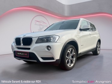 Bmw x3 f25 184ch luxe xdrive20d x3 occasion avignon (84) simplicicar simplicibike france