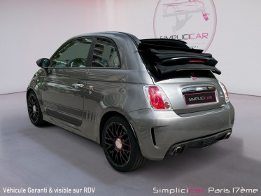 Fiat 500c abarth abarth 500 c 160cv cabriolet occasion paris 17ème (75)(porte maillot) simplicicar simplicibike france