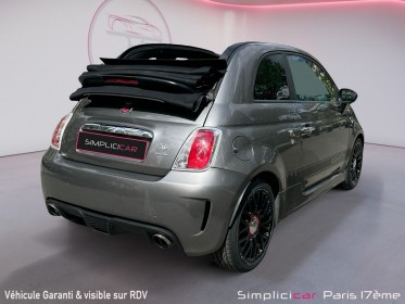 Fiat 500c abarth abarth 500 c 160cv cabriolet occasion paris 17ème (75)(porte maillot) simplicicar simplicibike france