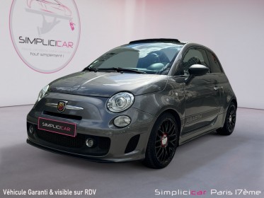 Fiat 500c abarth abarth 500 c 160cv cabriolet occasion paris 17ème (75)(porte maillot) simplicicar simplicibike france