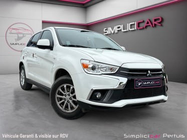 Mitsubishi asx 1.6 mivec 115 bvm5 2wd invite occasion simplicicar pertuis  simplicicar simplicibike france