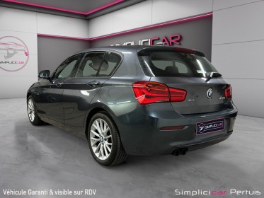 Bmw serie 1 f20 lci 120d xdrive 190 ch sport occasion simplicicar pertuis  simplicicar simplicibike france