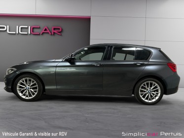 Bmw serie 1 f20 lci 120d xdrive 190 ch sport occasion simplicicar pertuis  simplicicar simplicibike france