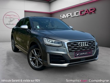 Audi q2 q2 30 tfsi 116 bvm6 s line occasion simplicicar compiegne simplicicar simplicibike france