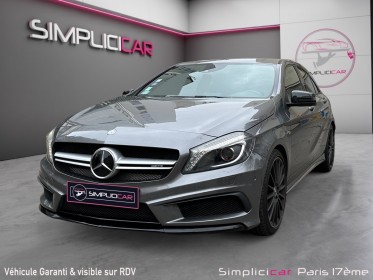 Mercedes classe a 250 blueefficiency version sport 7-g dct a / garantie 12 mois / camÉra de recul / siÈges chauffant /......