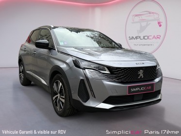 Peugeot 3008 hybrid 225 e-eat8 gt- garantie 12 mois / line assist / maintien de voie / alarme / grand ecran / apple carplay...