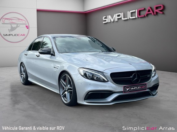 Mercedes classe c63 4.0 v8  speedshift occasion simplicicar arras  simplicicar simplicibike france