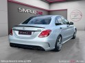 Mercedes classe c63 4.0 v8  speedshift occasion simplicicar arras  simplicicar simplicibike france