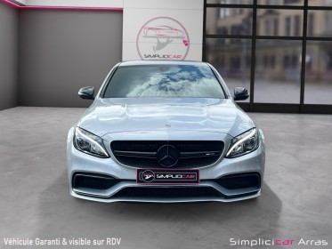 Mercedes classe c63 4.0 v8  speedshift occasion simplicicar arras  simplicicar simplicibike france