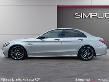 Mercedes classe c63 4.0 v8  speedshift occasion simplicicar arras  simplicicar simplicibike france