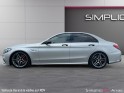 Mercedes classe c63 4.0 v8  speedshift occasion simplicicar arras  simplicicar simplicibike france