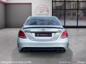 Mercedes classe c63 4.0 v8  speedshift occasion simplicicar arras  simplicicar simplicibike france