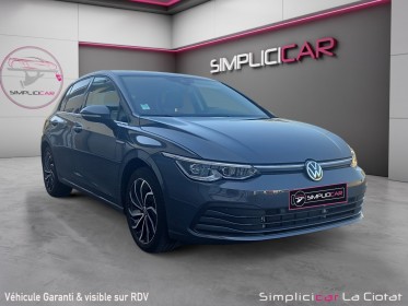 Volkswagen golf viii 1.5 etsi opf 150 style dsg7 style occasion simplicicar la ciotat simplicicar simplicibike france