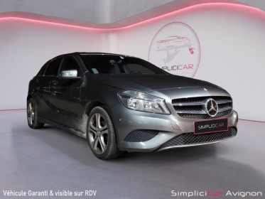 Mercedes classe a cdi 180 7-g dct// inspiration blueefficiency occasion avignon (84) simplicicar simplicibike france
