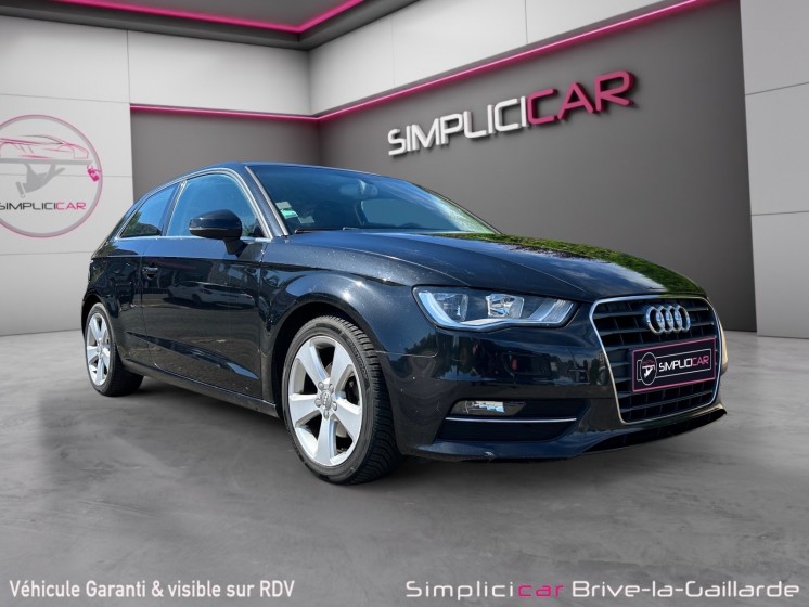 Audi a3 a3 2.0 tdi 150 ambition occasion simplicicar brive la gaillarde  simplicicar simplicibike france