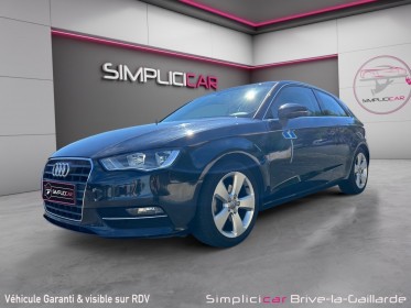 Audi a3 a3 2.0 tdi 150 ambition occasion simplicicar brive la gaillarde  simplicicar simplicibike france